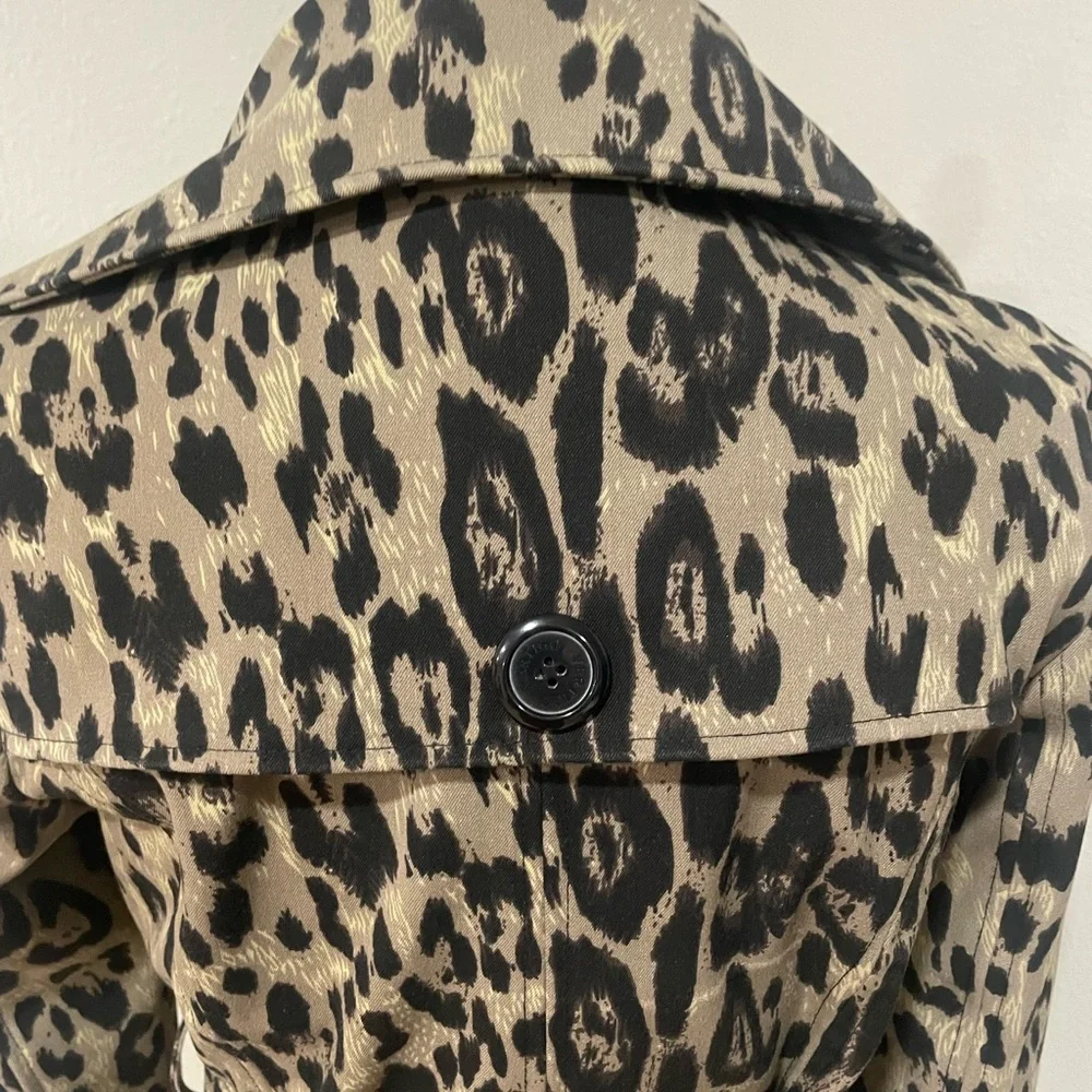 Vertigo Paris Leopard Jacket Medium - Picture 4 of 8